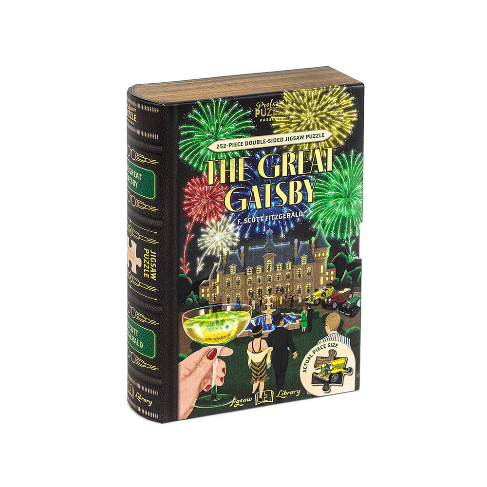 Double-sided The Great Gatsby Puzzle | The New York Public Library