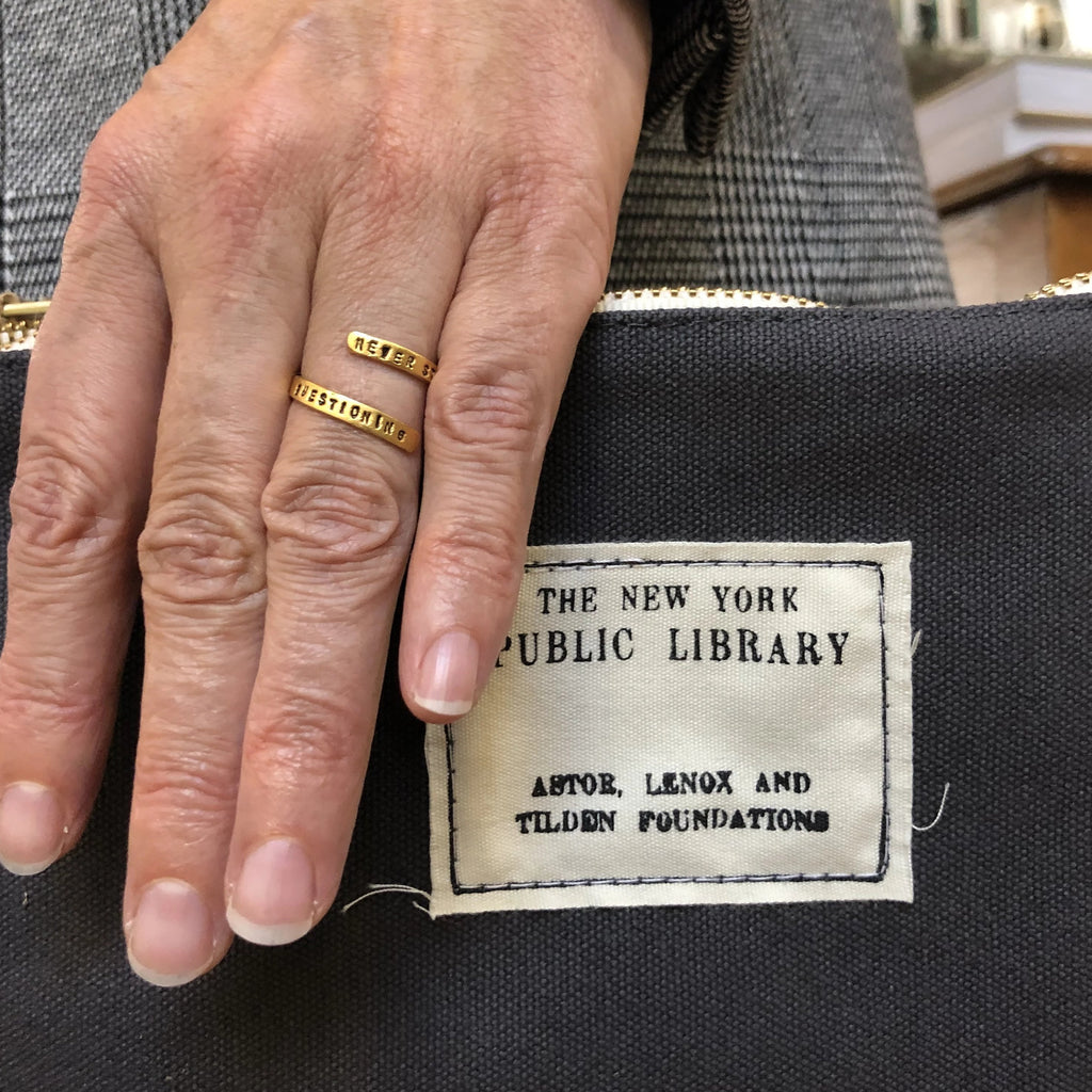 Einstein Ring - The New York Public Library Shop