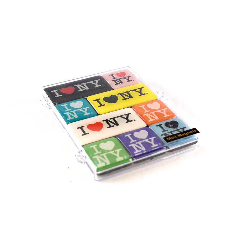 I Love NY Mini Magnet Set | The New York Public Library Shop