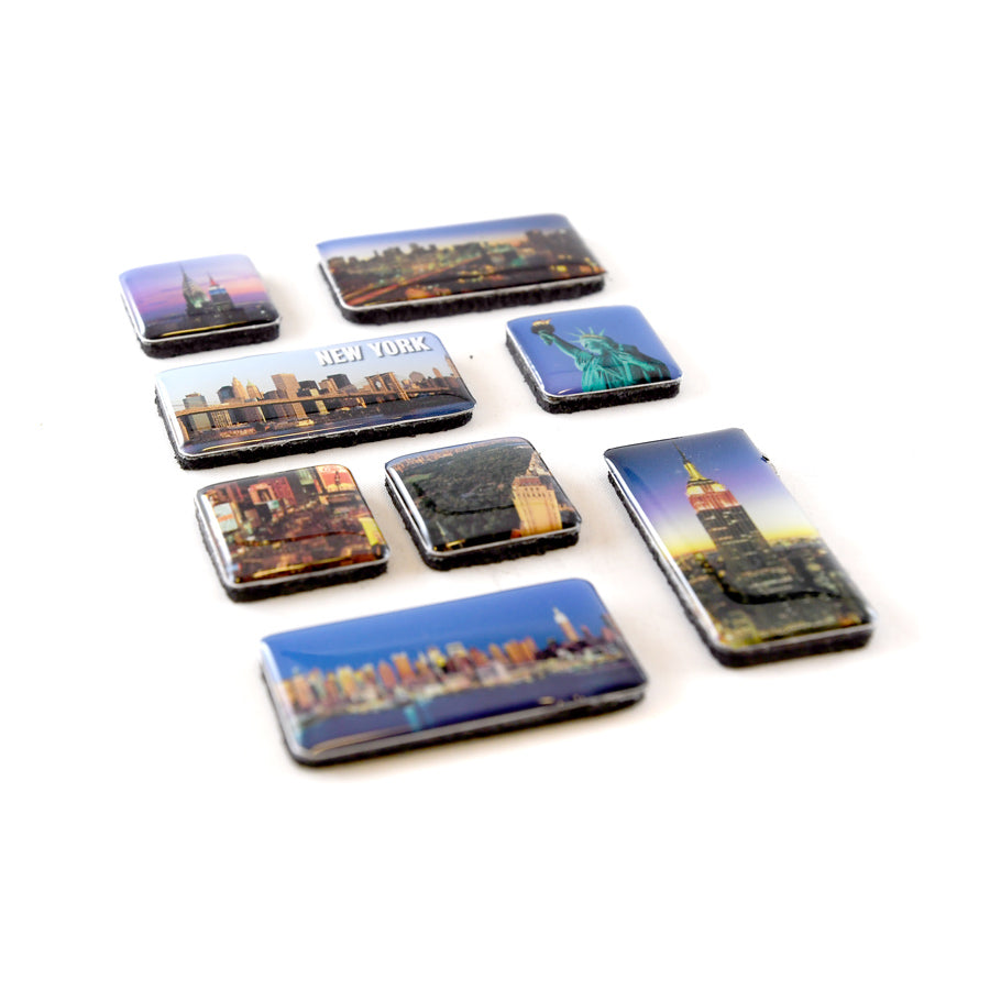 Photos of NYC Mini Magnet Set