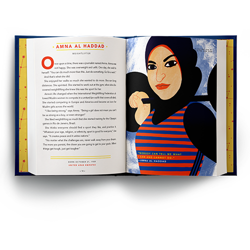 Good Night Stories for Rebel Girls - The New York Public Library Shop