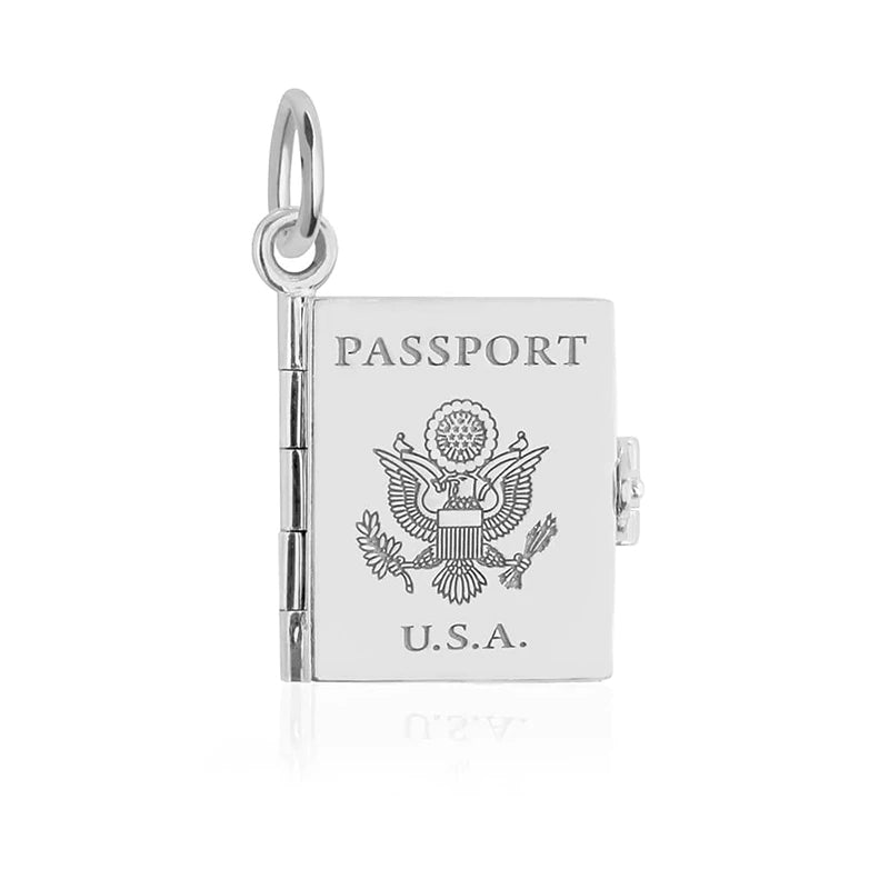 Passport Book Charm