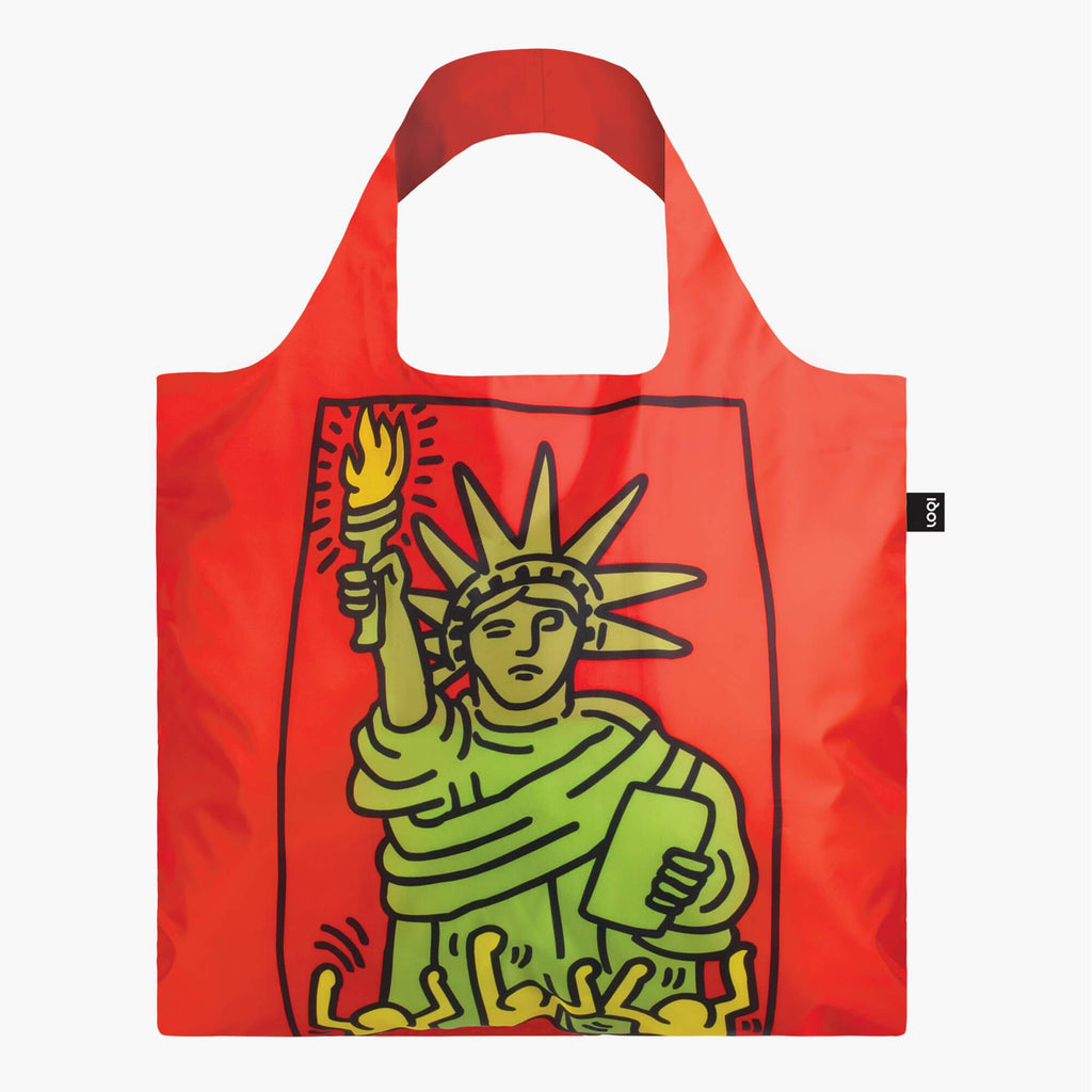 Keith Haring New York Foldable Tote Bag