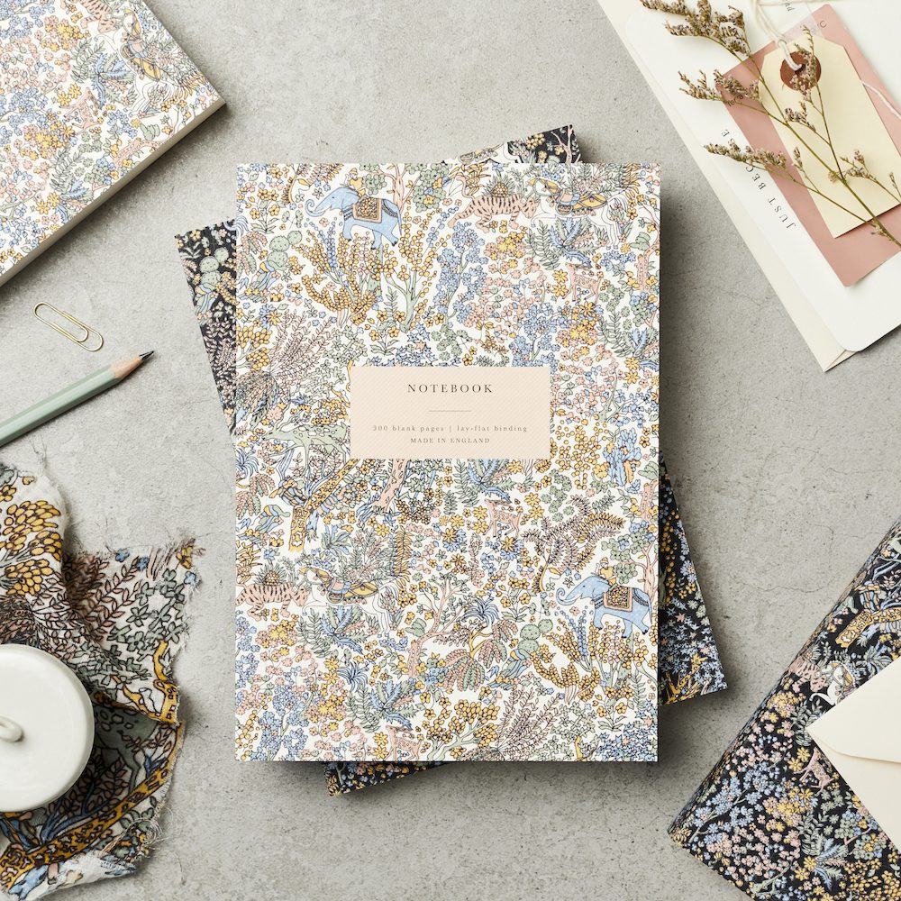 L&L Forest Ivory Notebook