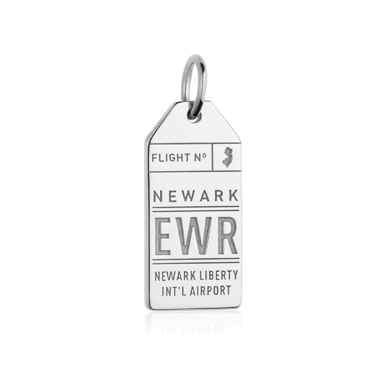 Newark EWR Luggage Tag Charm