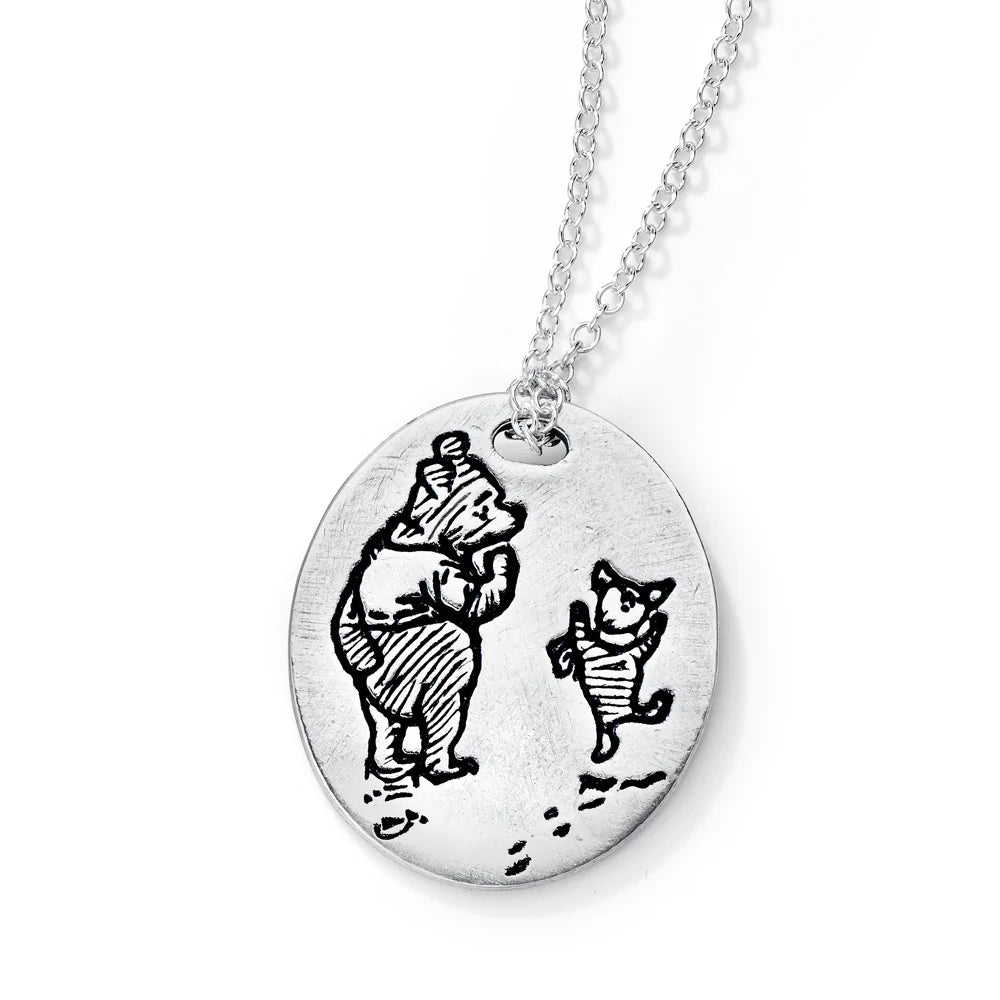 Winnie-the-Pooh Piglet Necklace The New York Public Library Shop