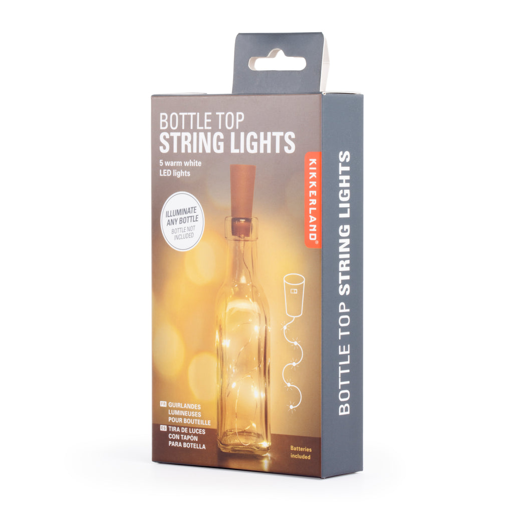 Bottle Top String Light