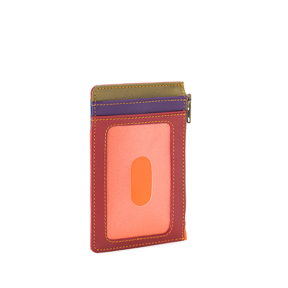 Credit Card Holder with Zipper: Lucca