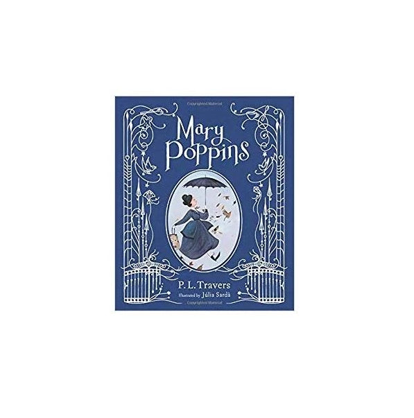 Mary Poppins (deluxe illustrated edition) - The New York Public Library Shop