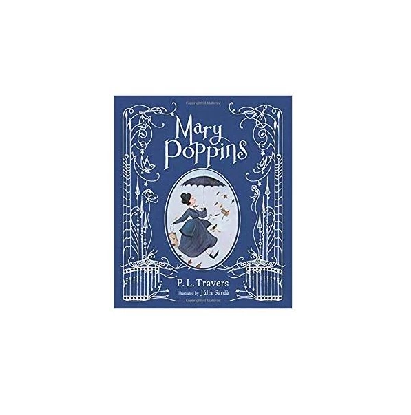 Mary Poppins Revised Book Cover