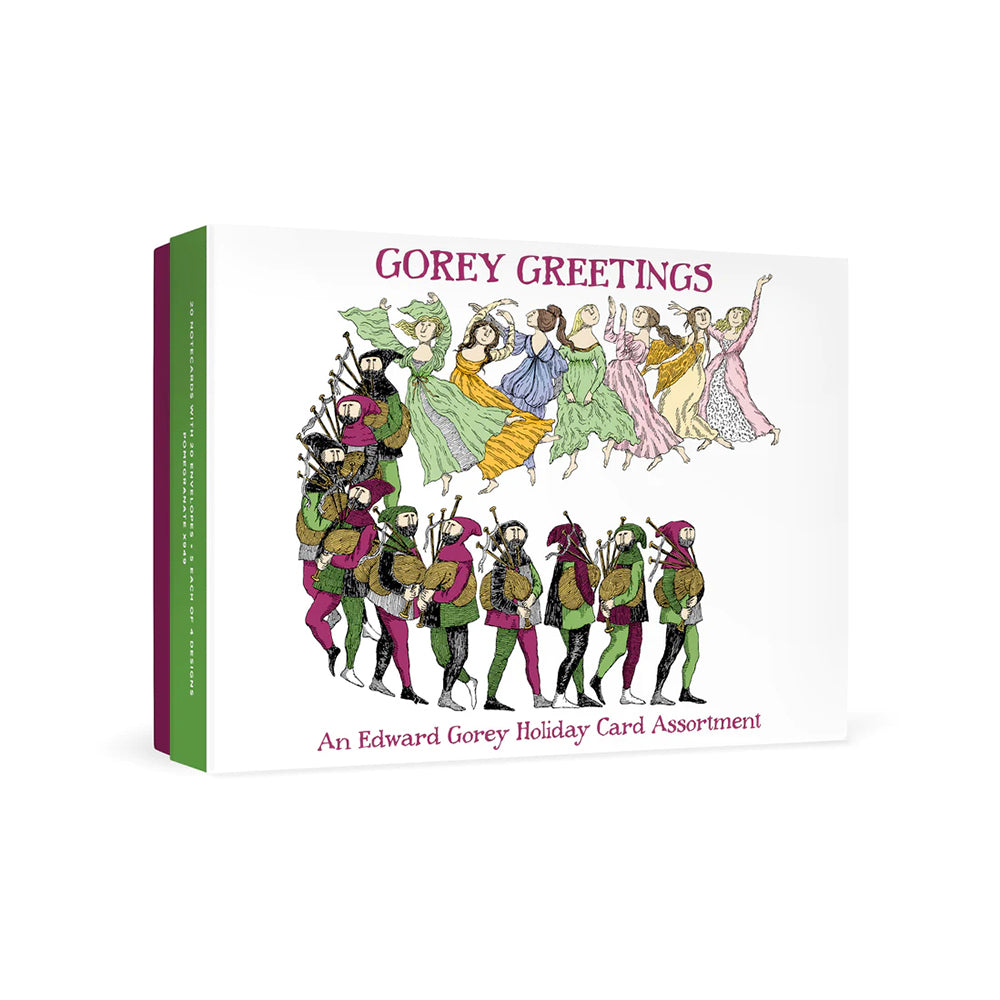 Gorey Greetings: An Edward Gorey Holiday Boxed Cards