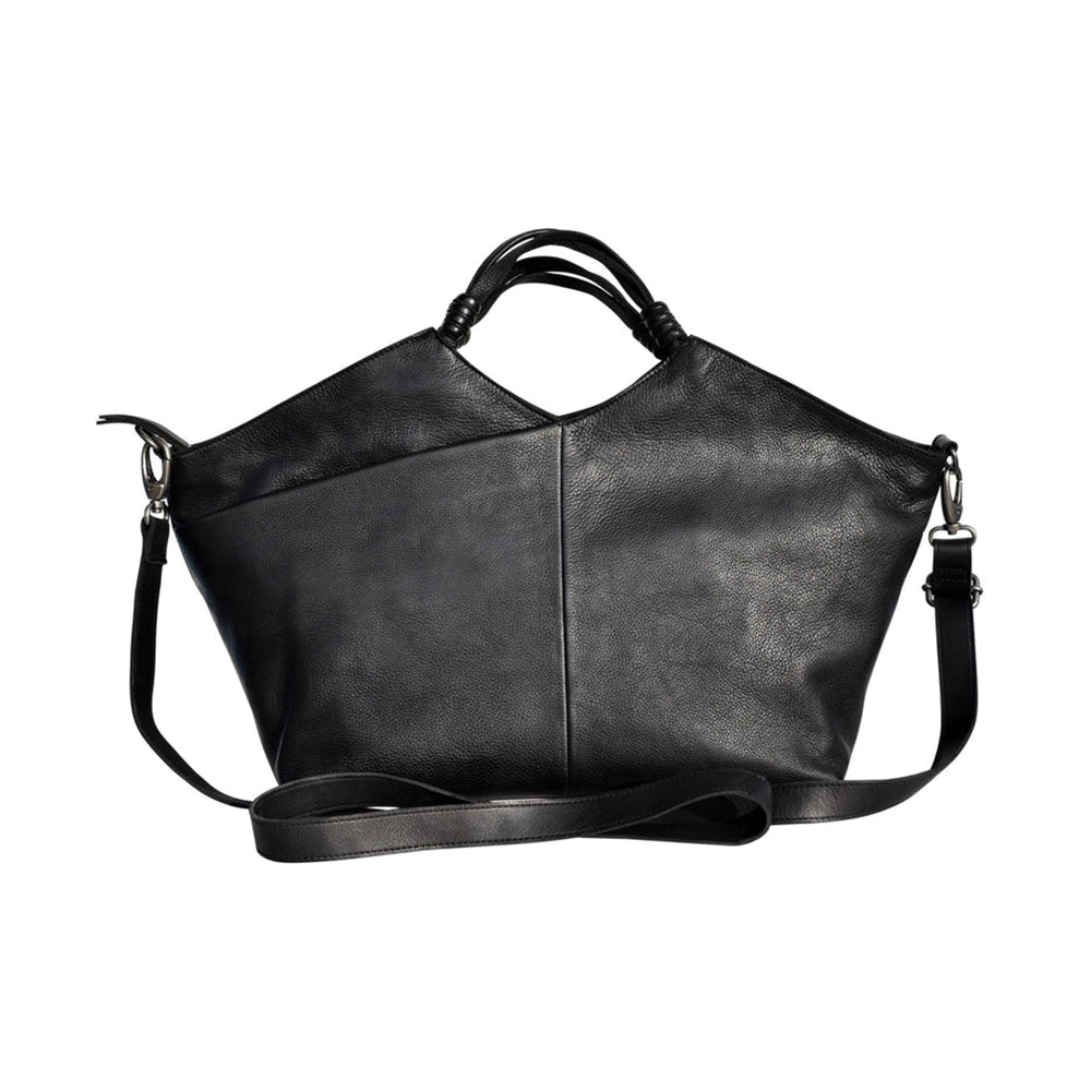 Leather Shoulder/Cross-Body Bag: Nelly