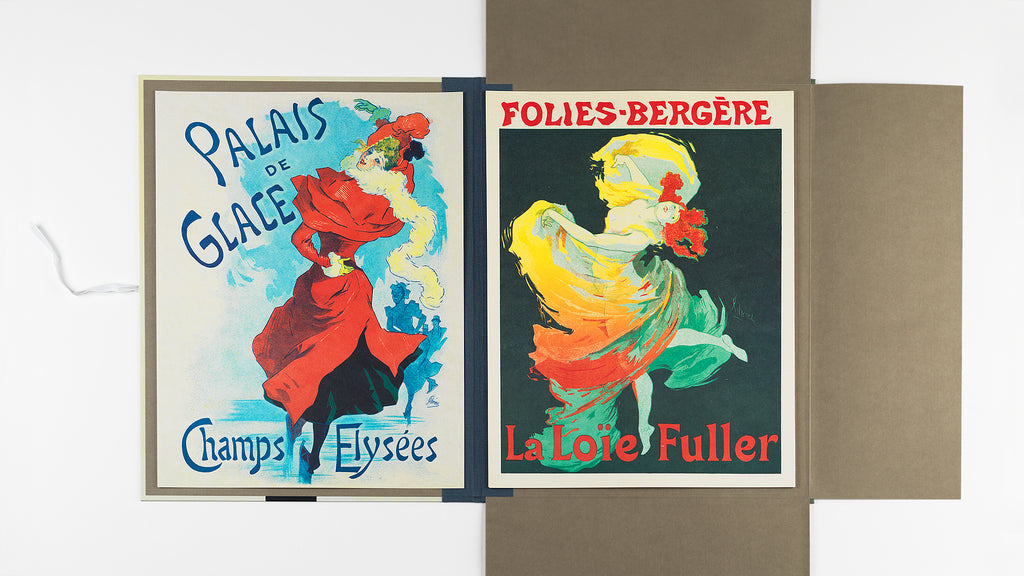 Art Portfolio: Paris Posters 1900