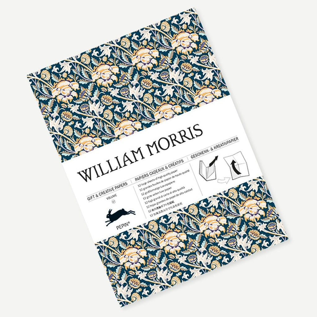 Gift Wrap Book: William Morris