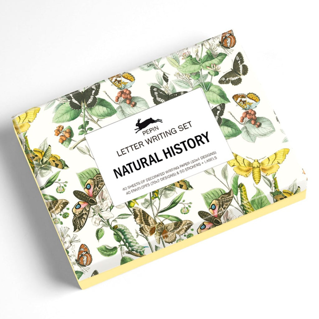 Letter Writing Set: Natural History