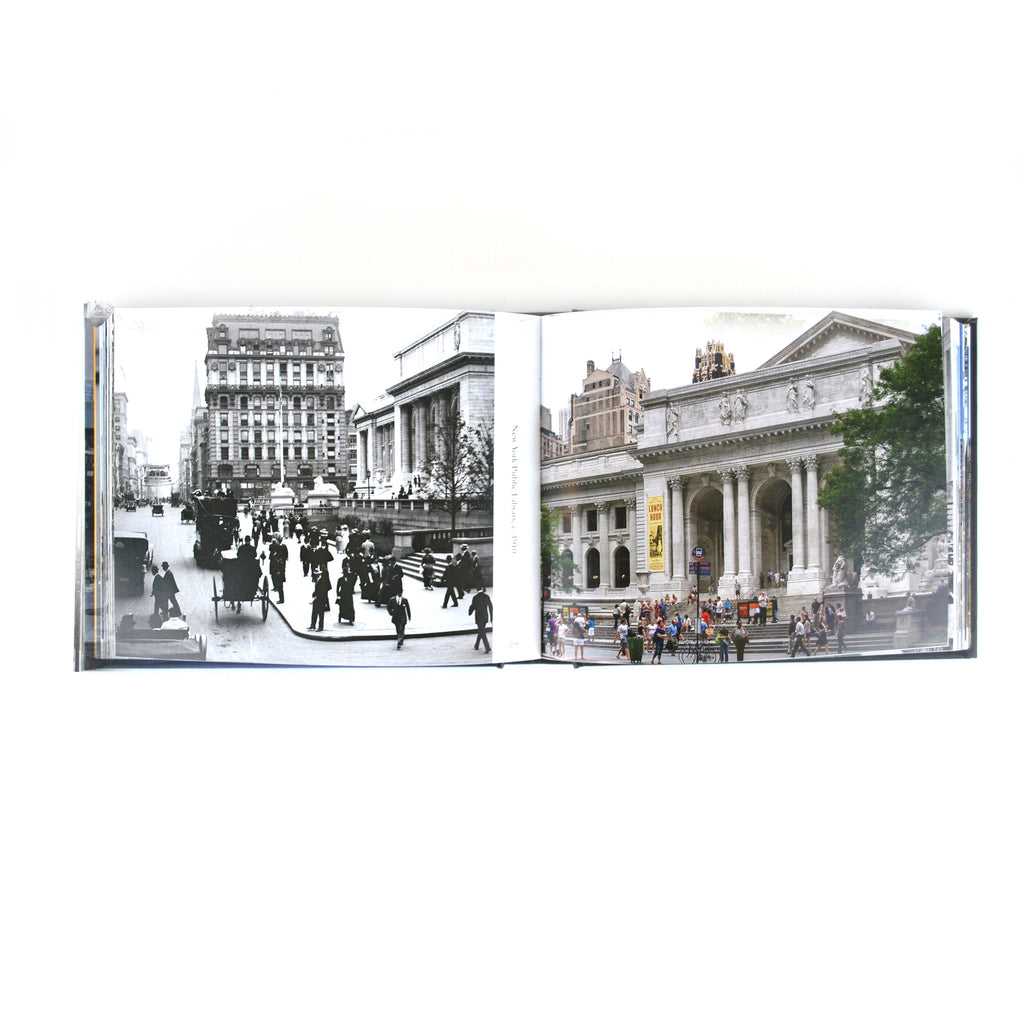 New York Then and Now: People and Places - The New York Public Library Shop