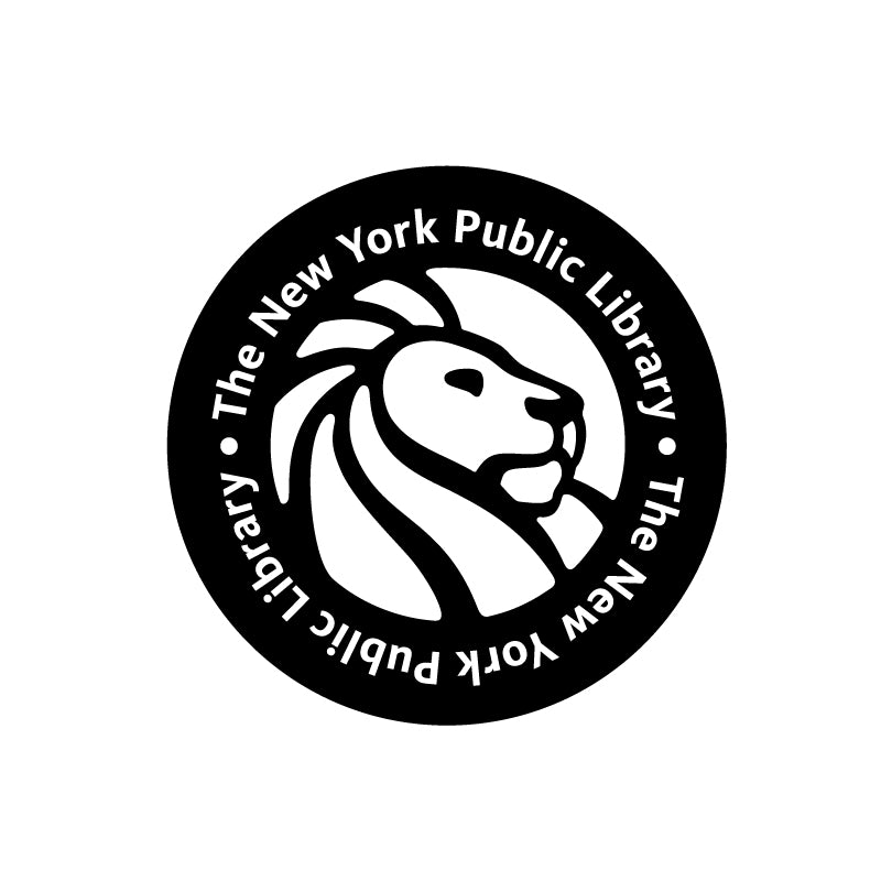 NYPL Sticker - The New York Public Library Shop