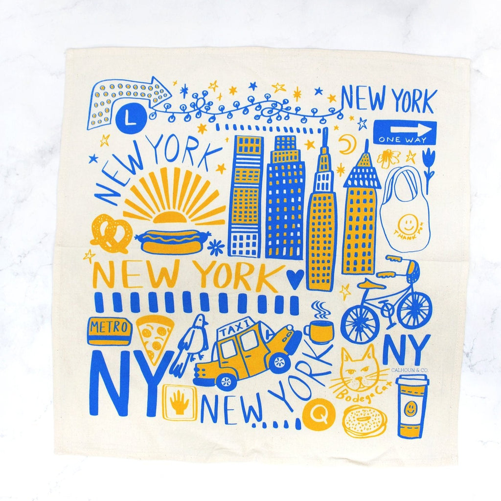 New York City Tea Towel