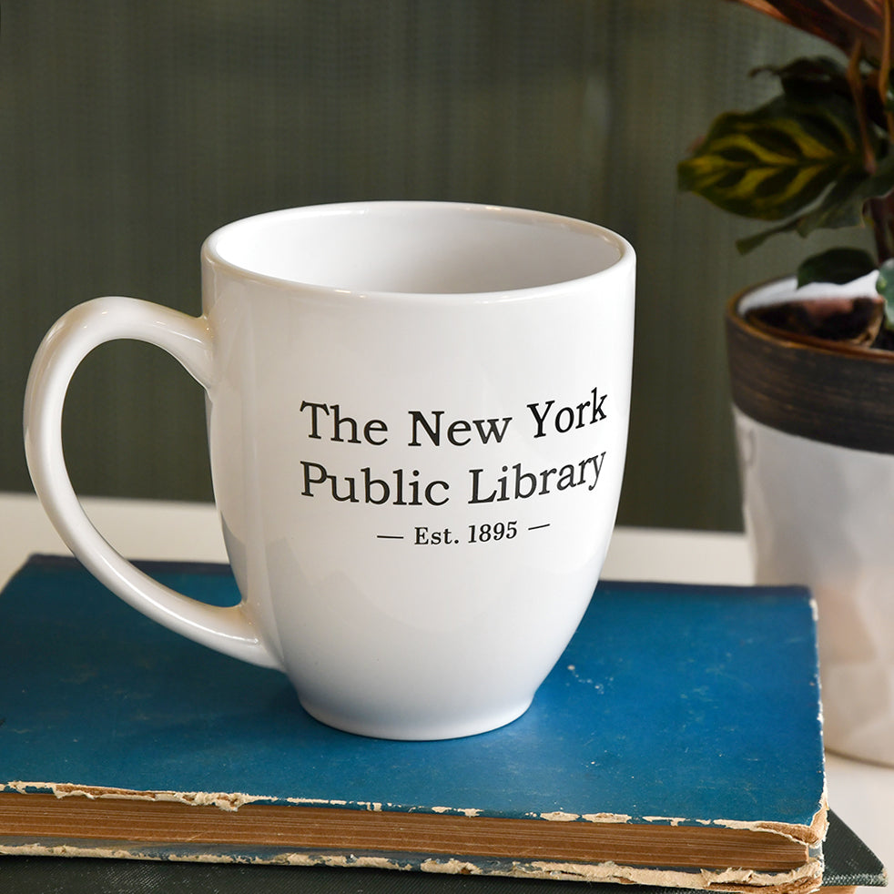NYPL 1895 Bistro Mug