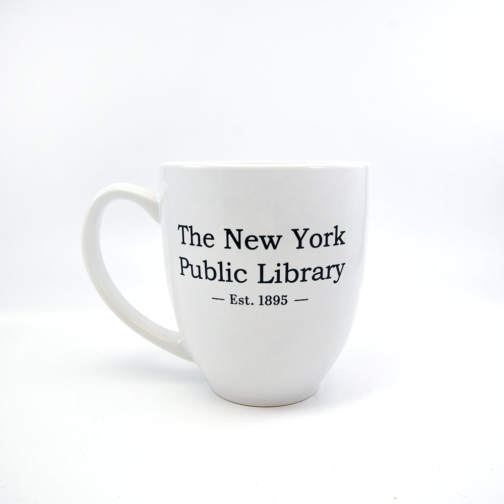 NYPL 1895 Bistro Mug