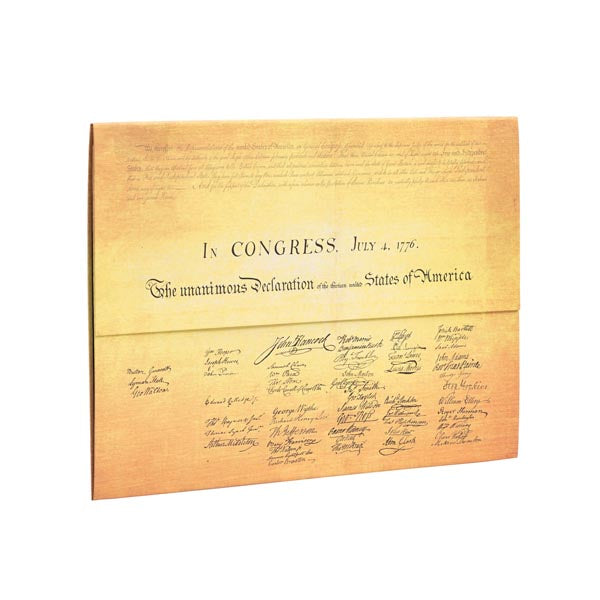 NYPL Declaration of Independence Document Folder