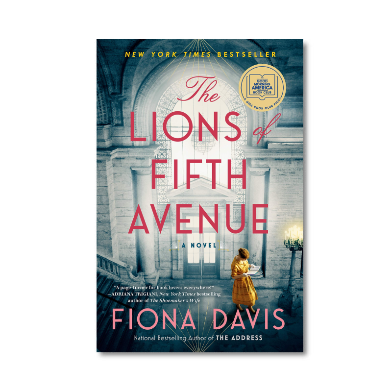 SIGNED: The Lions of Fifth Avenue (Paperback)