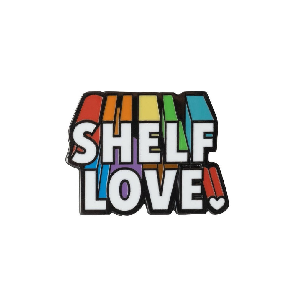 Shelf Love Enamel Pin