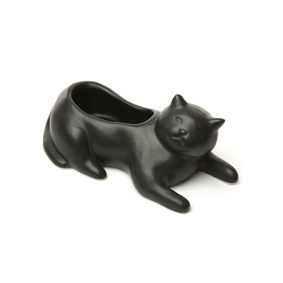 Cosmo The Black Cat Planter - The New York Public Library Shop