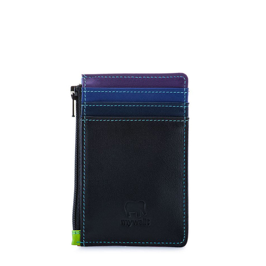 Credit Card Holder with Zipper Pace