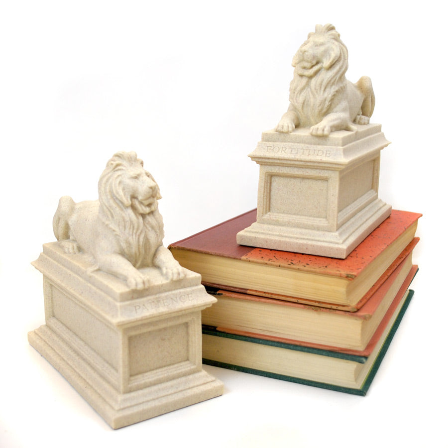 Library Lion Patience Sculpture | The New York Public Library Shop
