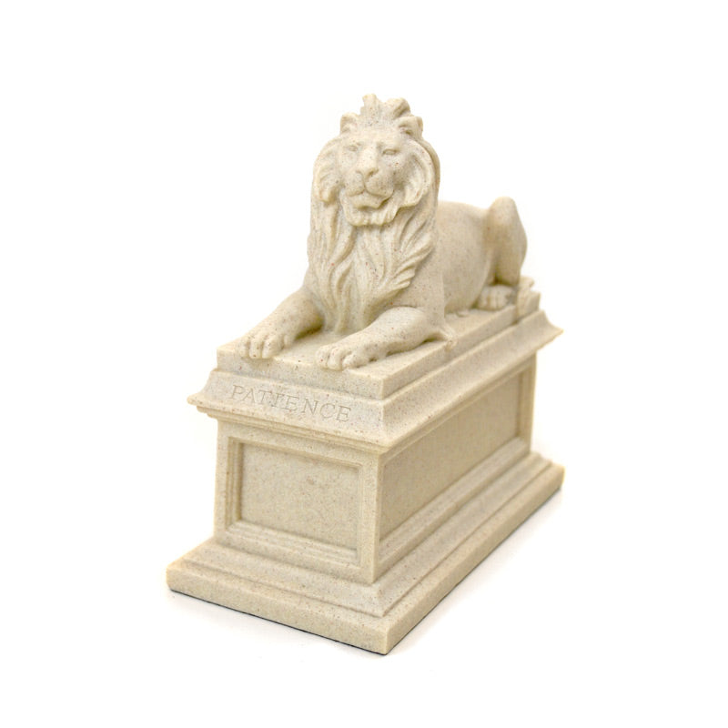 Library Lion Patience Sculpture - The New York Public Library Shop