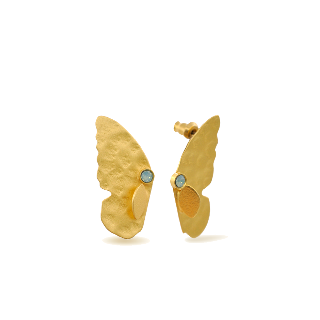 Petite Mariposa Earrings
