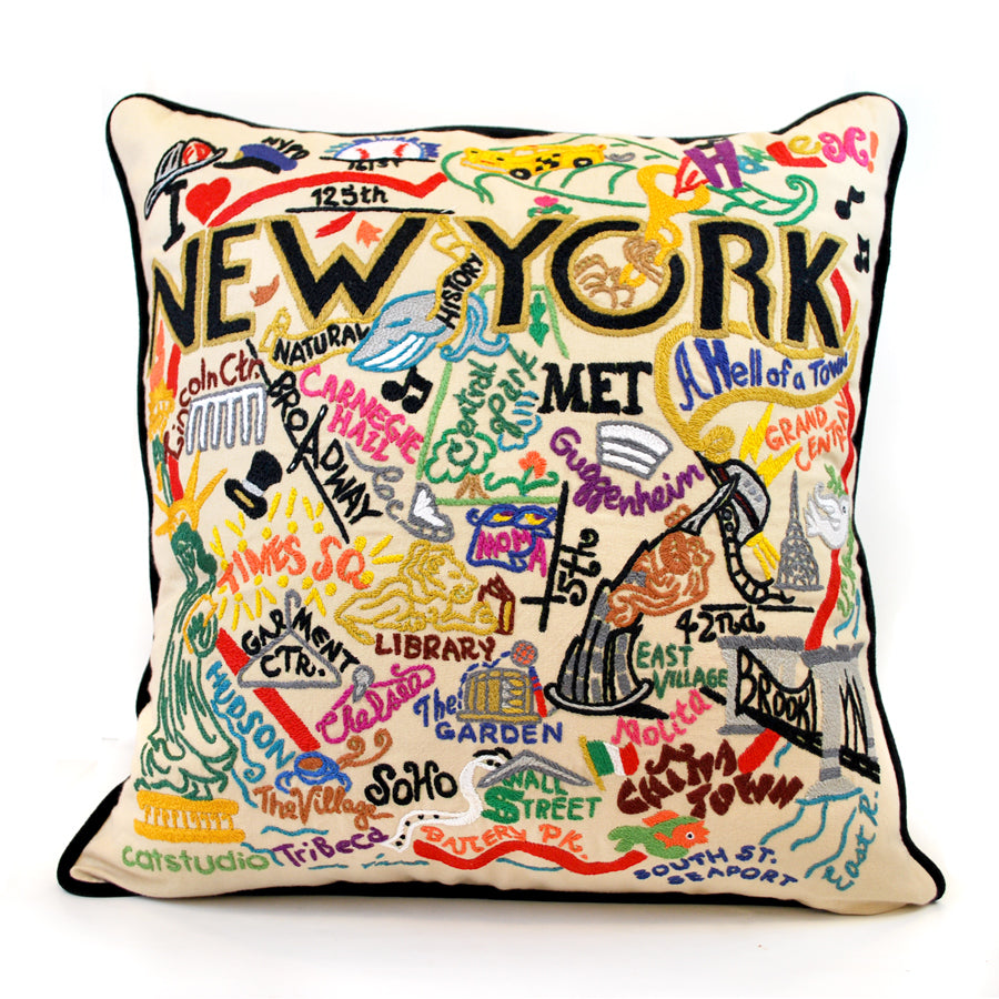 New York City Pillow | The New York Public Library Shop