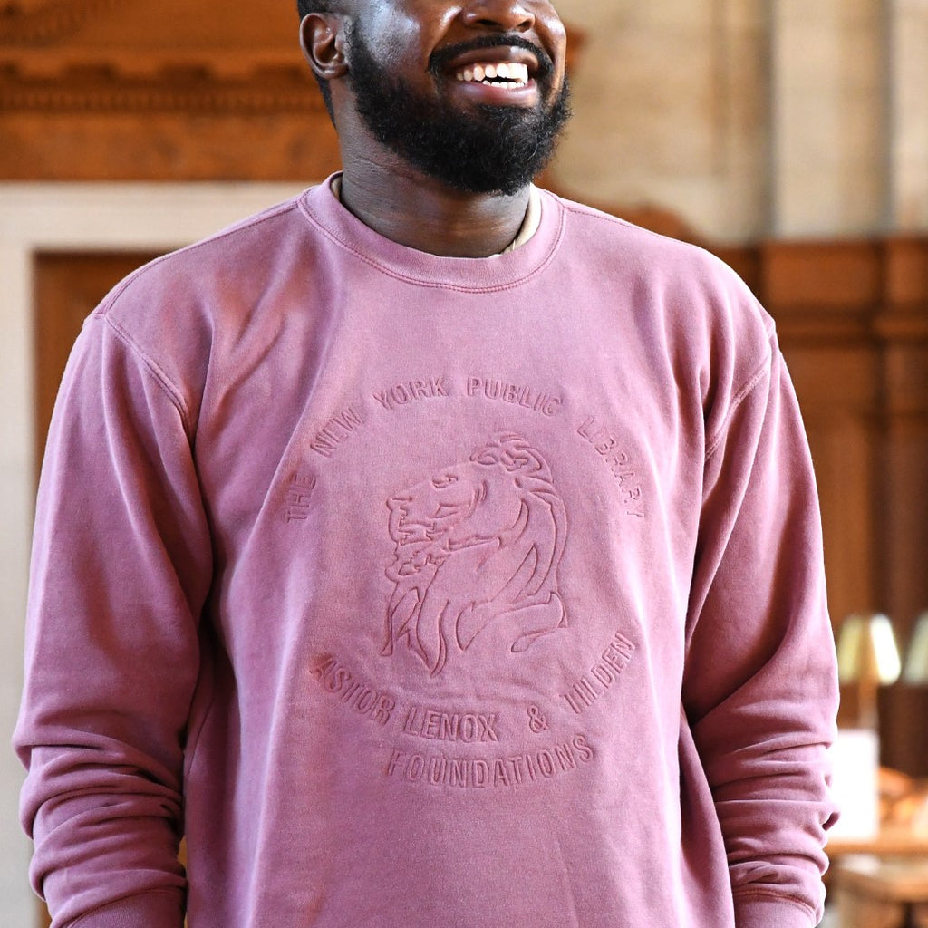 NYPL Vintage-Inspired Lion Sweatshirt