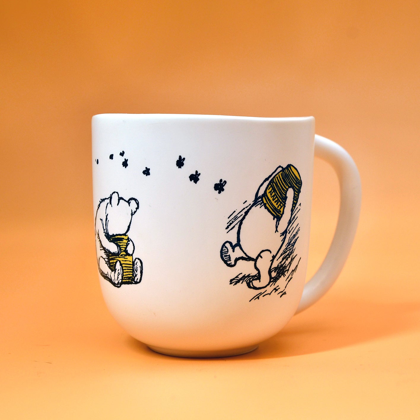 NYPL Winnie-the-Pooh's Honey Mug