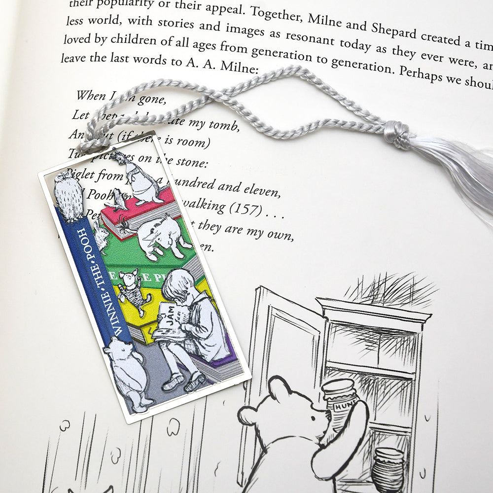 Winnie-the-Pooh & Friends Bookmark