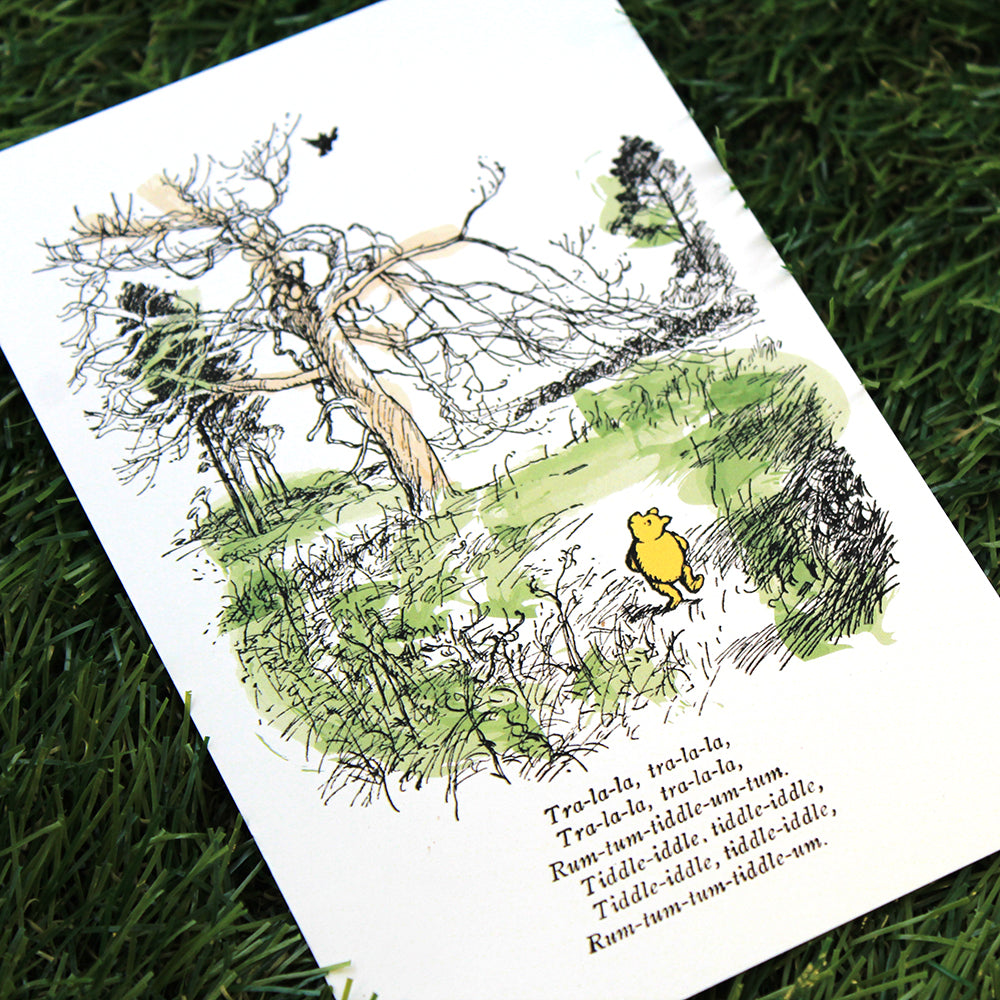 Winnie-the-Pooh Postcard Set
