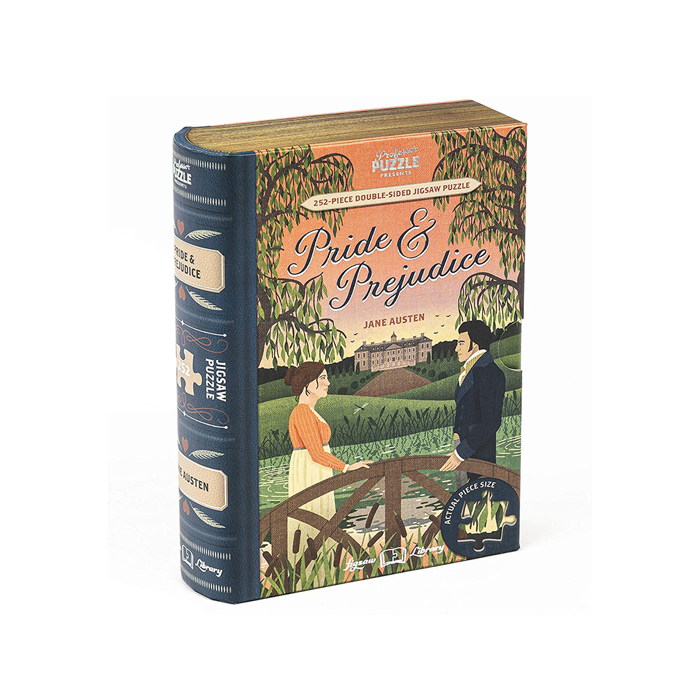 Double-sided Pride and Prejudice Puzzle