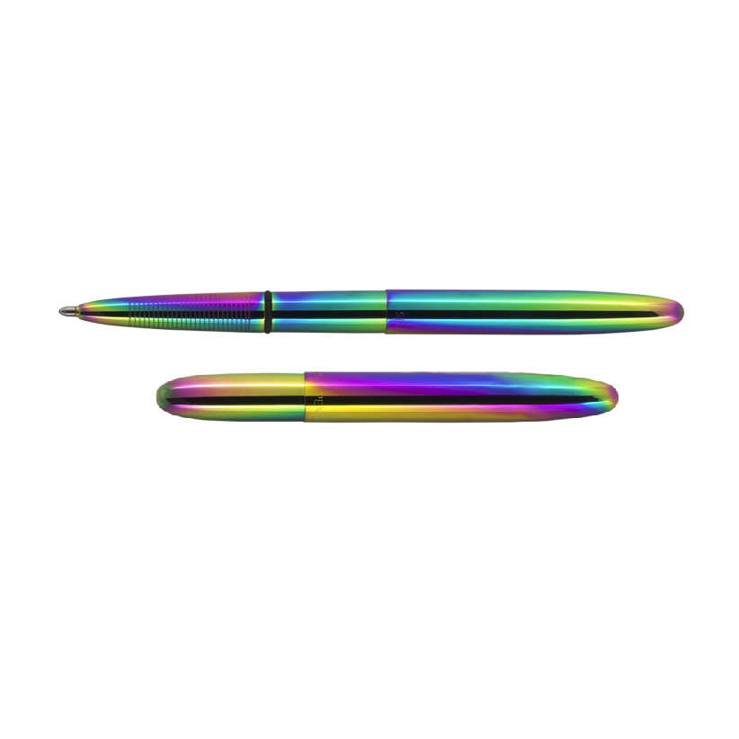 Rainbow Bullet Fisher Space Pen - The New York Public Library Shop