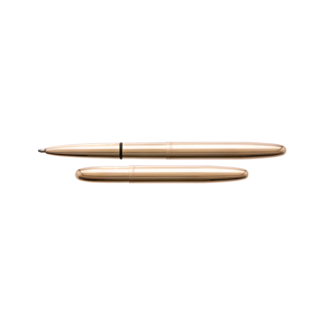 Fisher Space Pen Raw Brass Bullet Pen - 400RAW