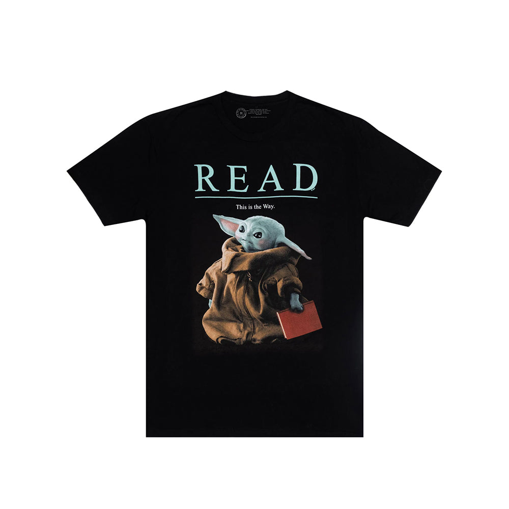 Baby Yoda Star Wars READ T-Shirt | The New York Public Library Shop