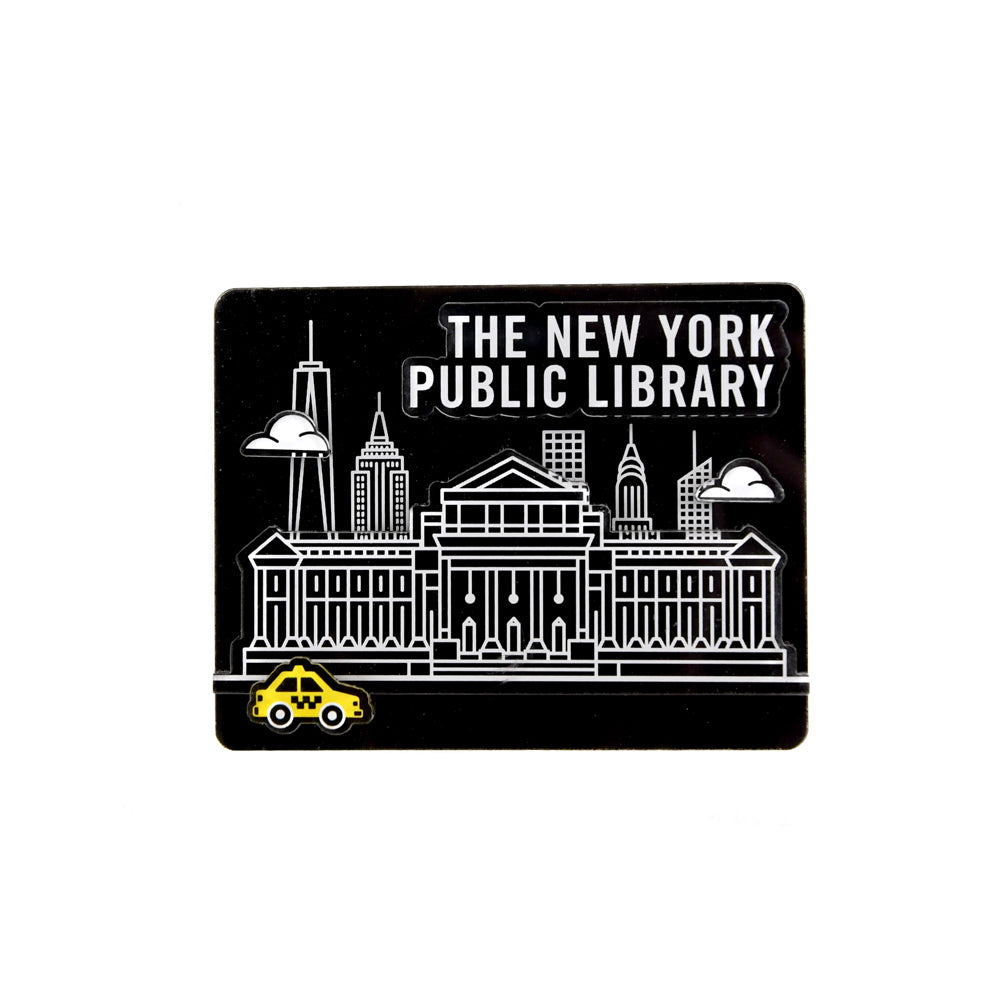 NYPL Skyline Magnet