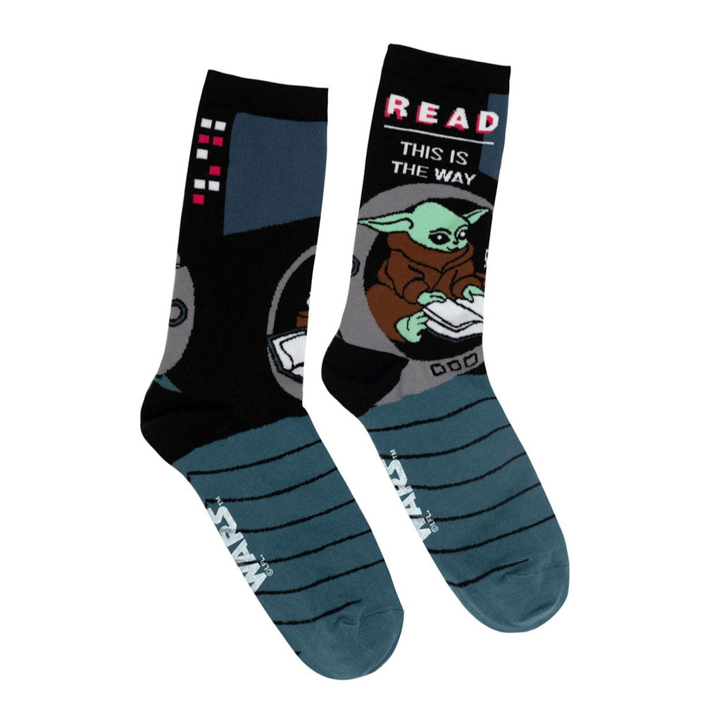 Baby Yoda Star Wars READ Unisex Socks