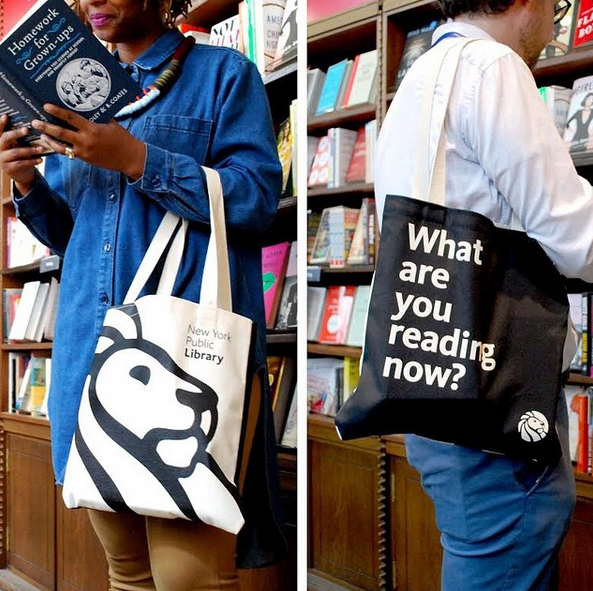 NYPL Tote Bag - The New York Public Library Shop