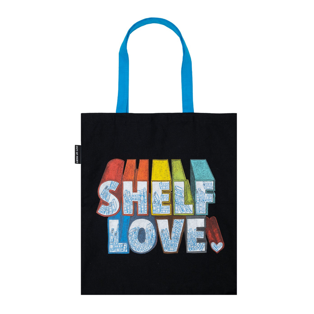 Shelf Love Tote Bag