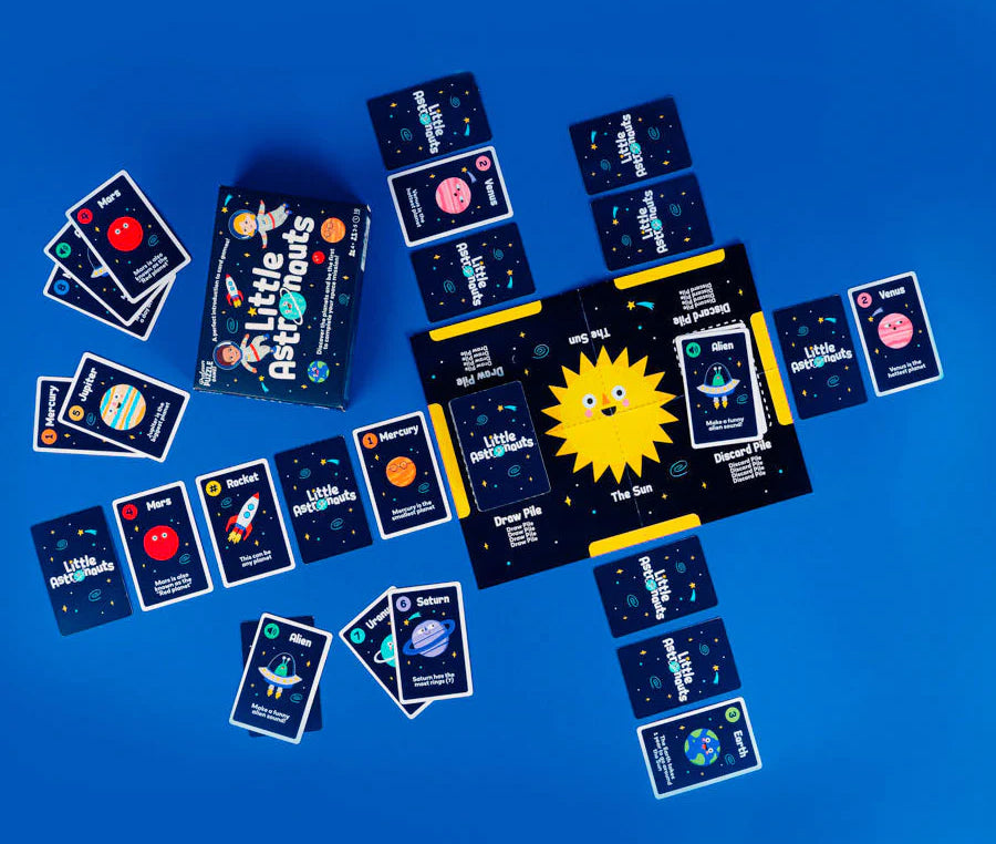 Little Astronauts Card Game
