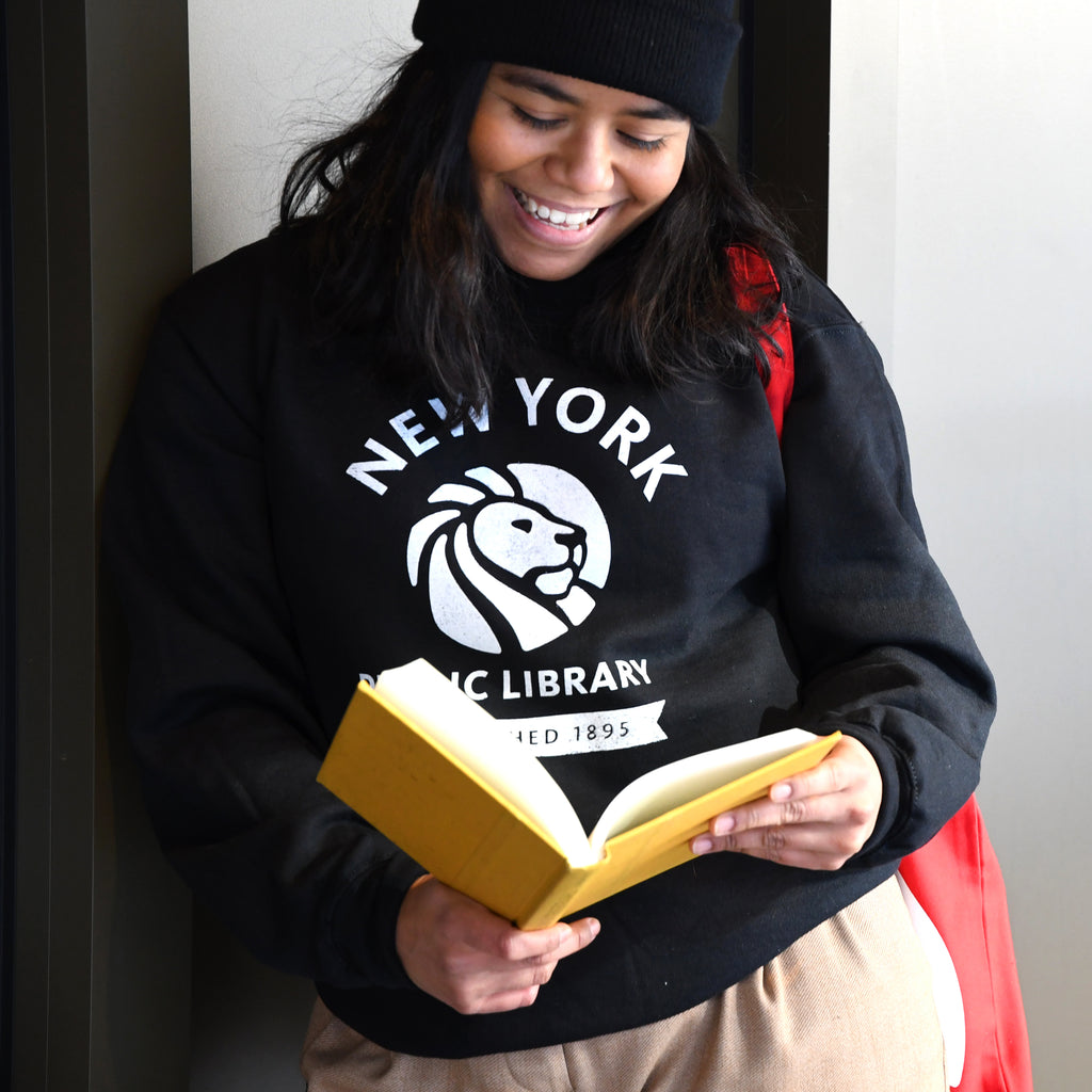 NYPL 1895 Sweatshirt | The New York Public Library Shop