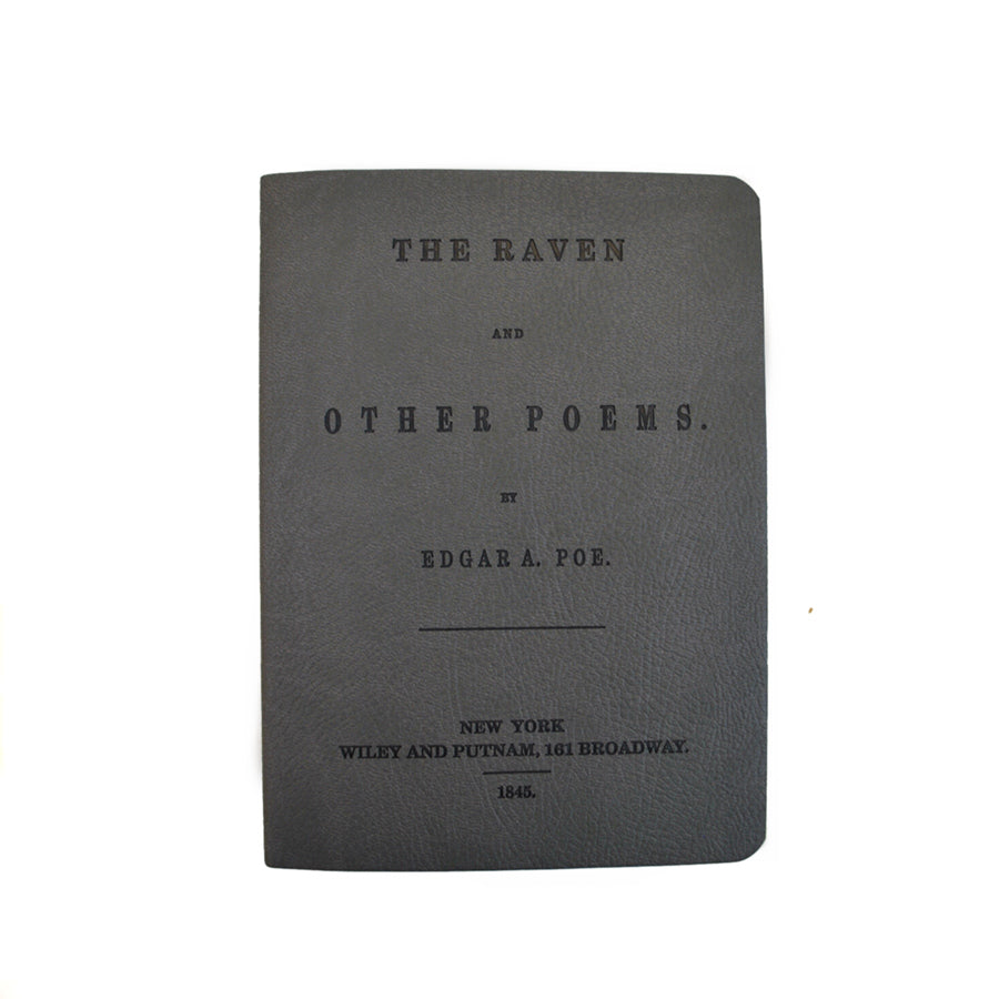 The Raven and Other Poems Journal - The New York Public Library Shop