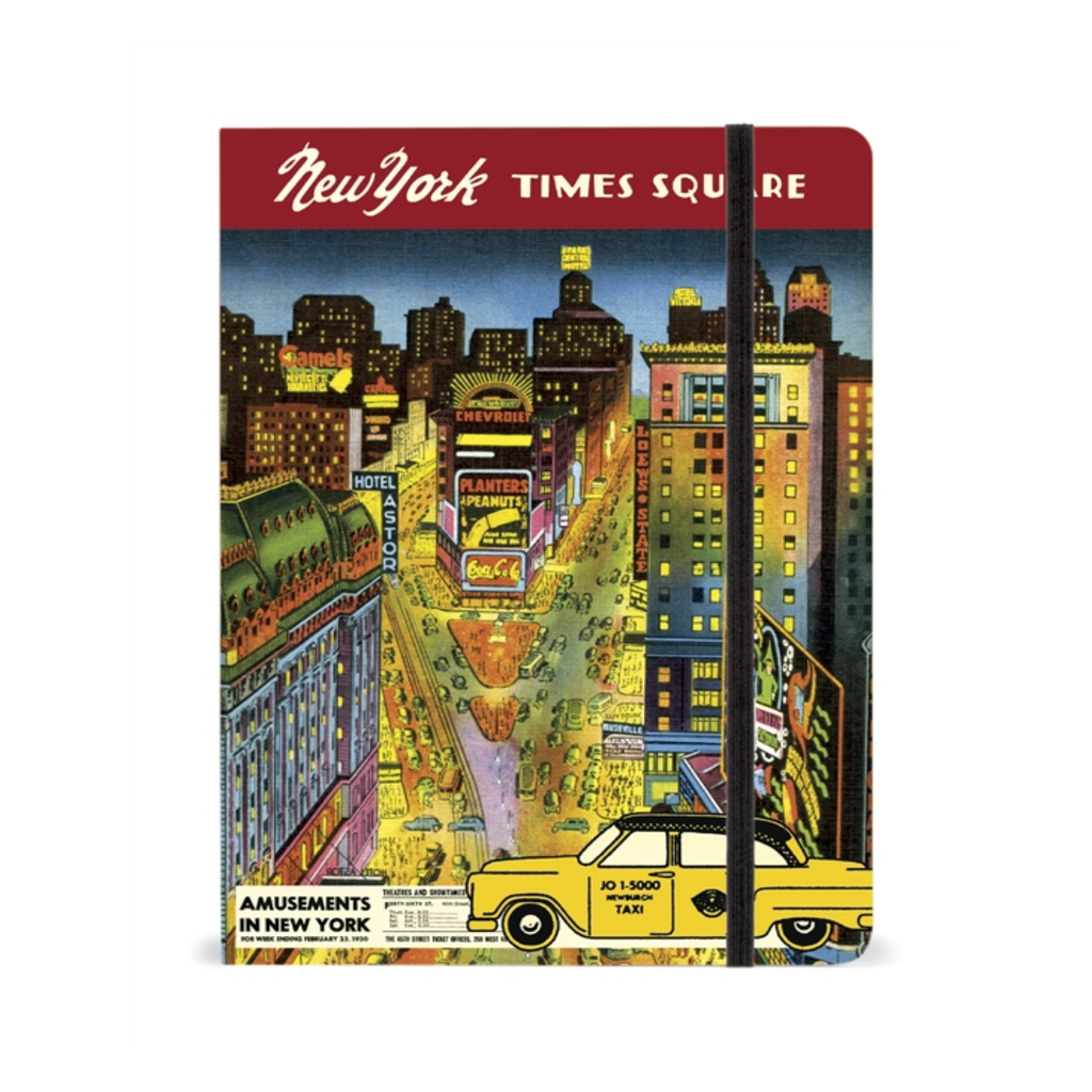 NYC Times Square Notebook