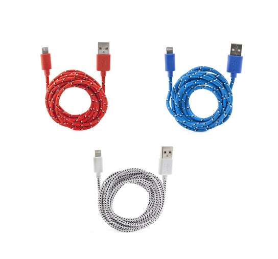 iPhone Lighting Braided Charging Cable